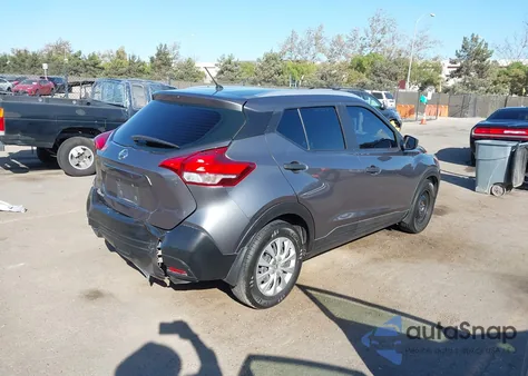2019 Nissan Kicks S from USA, damaged, VIN 3N1CP5CU3KL541461